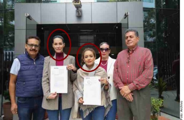 Hace Morena candidatas a lideresa y coordinadora de Claudia