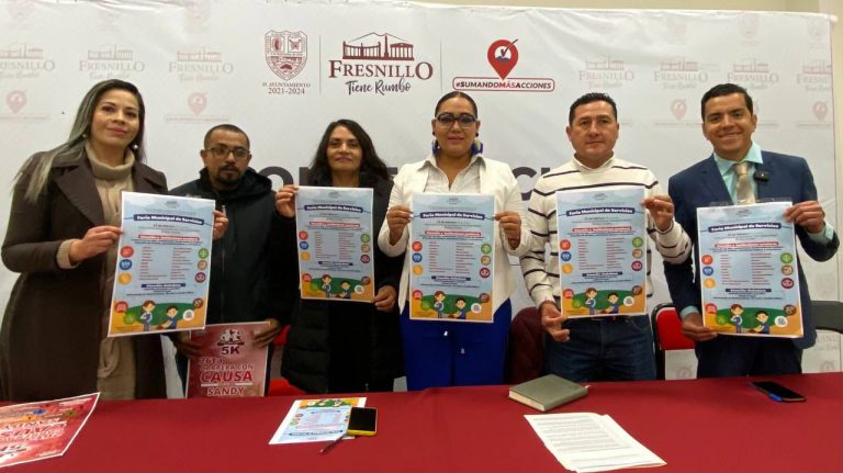 Hoy, Primera Feria Municipal de Servicios