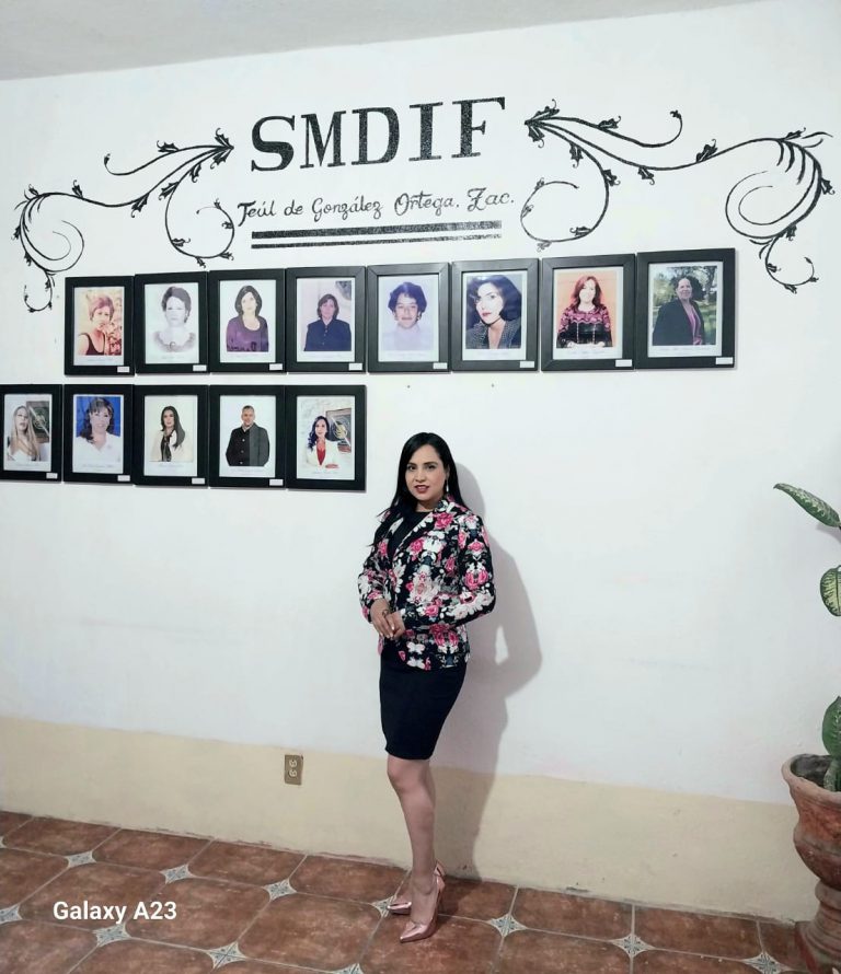 Inauguran galería de presidentes del DIF
