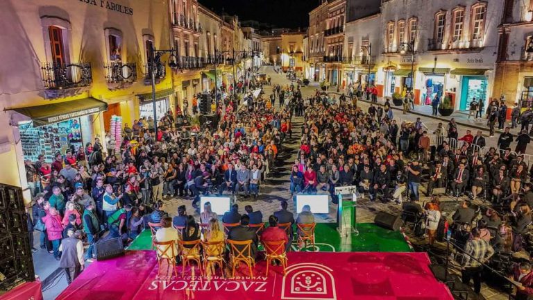 Inauguran segunda etapa de Capital Iluminada