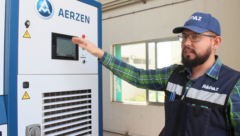 Invierte JIAPAZ en tecnología para hacer más eficientes sus Plantas Tratadoras