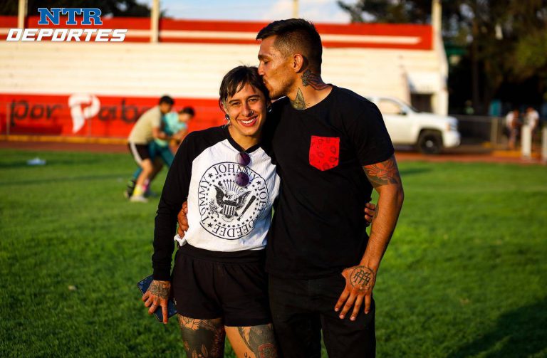 Isacil y Diego, un amor de MMA