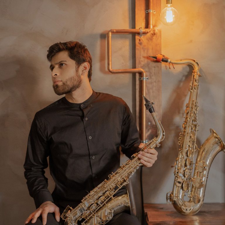 Isaías Villalpando, al mundial de saxofón