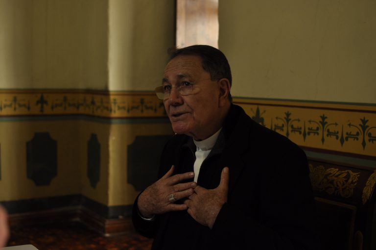 La delincuencia quiere el poder: Obispo