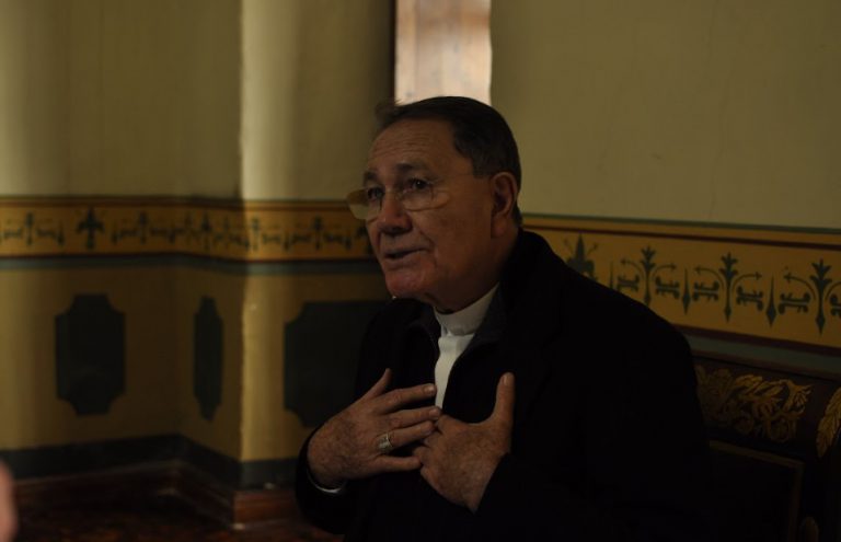 “La delincuencia quiere el poder” : Obispo