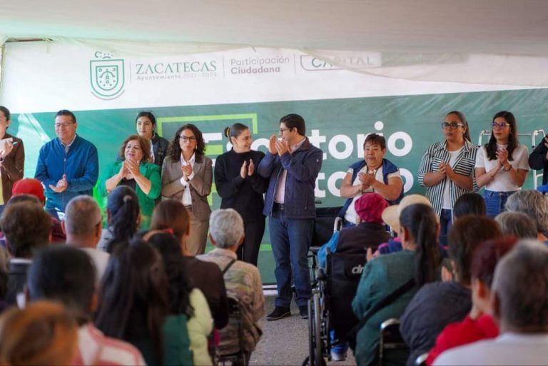 Llevan programa a colonia González Ortega