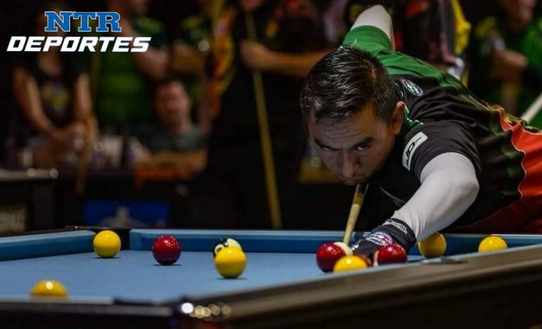 Luis Rodríguez listo para el mundial de billar