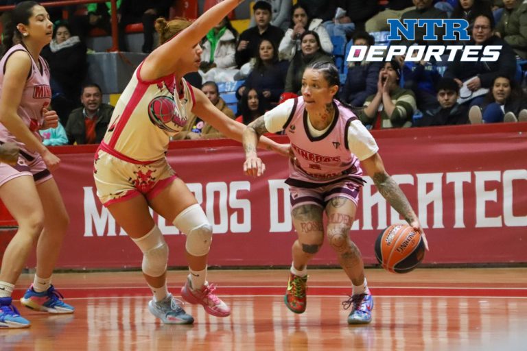 Mineras pega primero en la serie