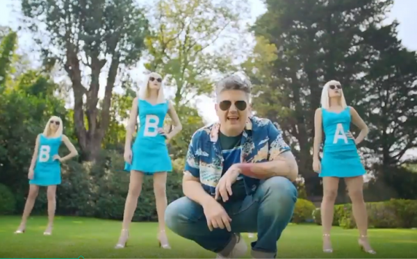 Mr. B, el video de Plastilina Mosh para BBVA