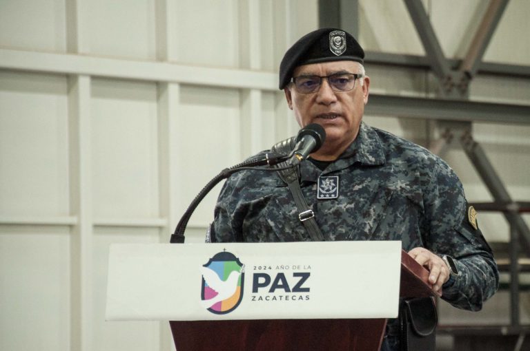 No vamos a desistir: secretario de Seguridad