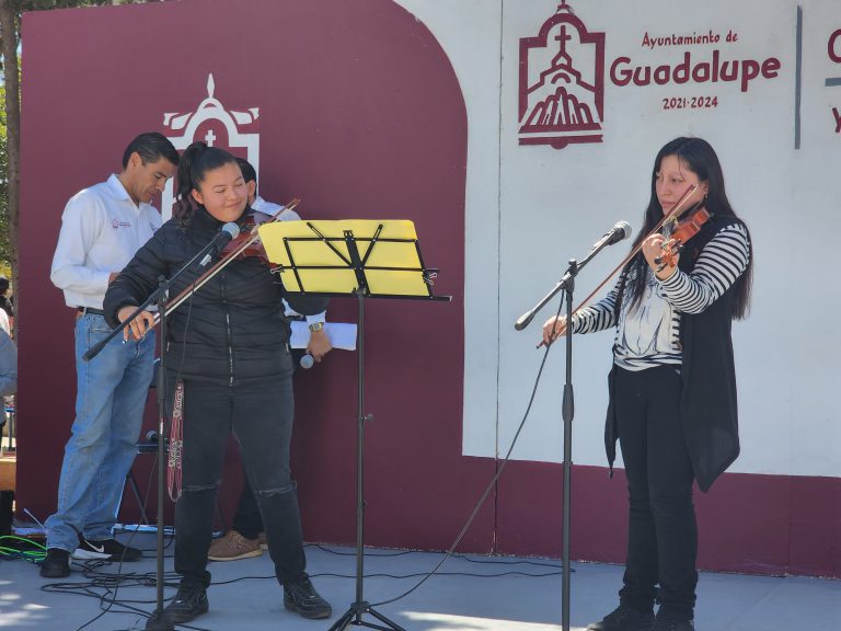 Organizan UAZ y ayuntamiento de Guadalupe Festival de Música