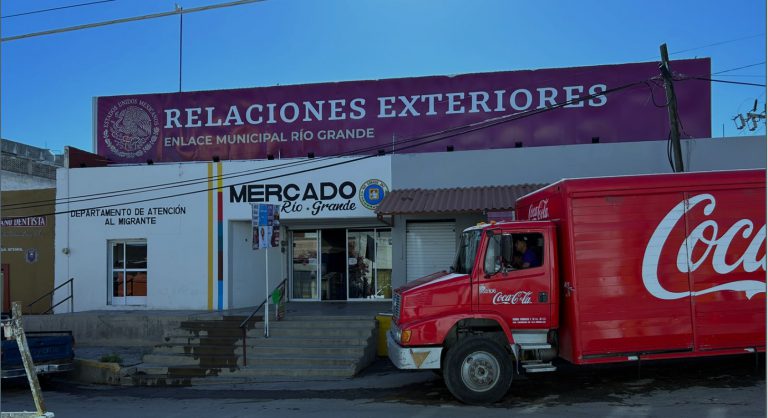 Parada, apertura de la SRE en Río Grande