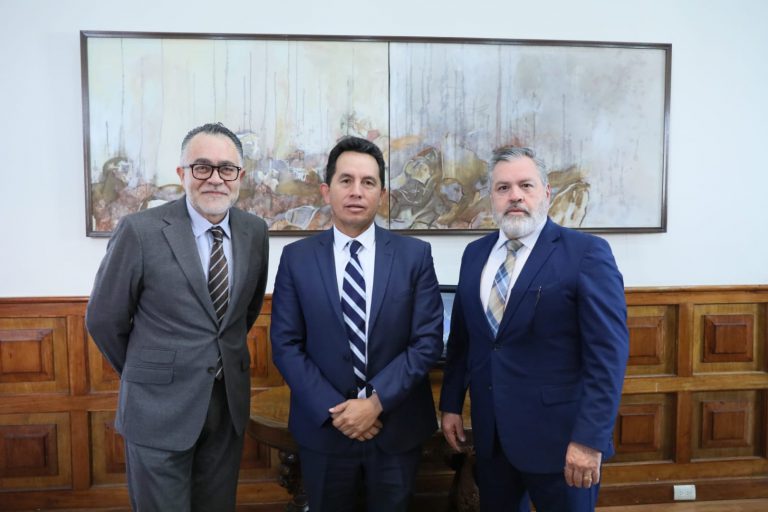 Poder judicial y tribunal de justicia administrativa comparten retos: Villegas