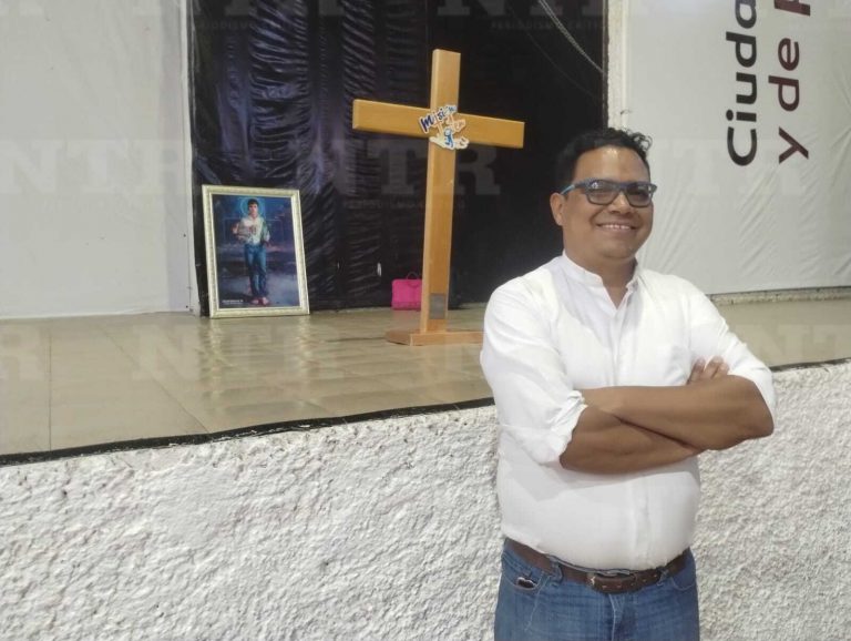 Preparan evento religioso para adolescentes