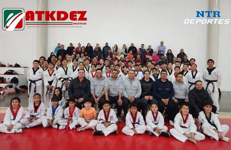 Preparan Preselección de Taekwondo