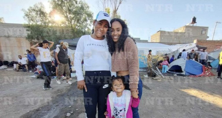 Que nos dejen avanzar: migrantes