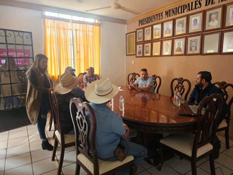 Realizan Consejo Municipal de Desarrollo Rural Sustentable