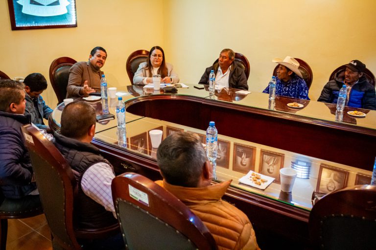 Realizan primera sesión del Consejo Municipal de Desarrollo Rural Sustentable 2024