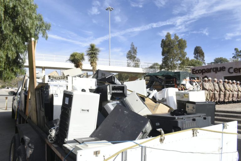 Recolectan 167 toneladas en Reciclón