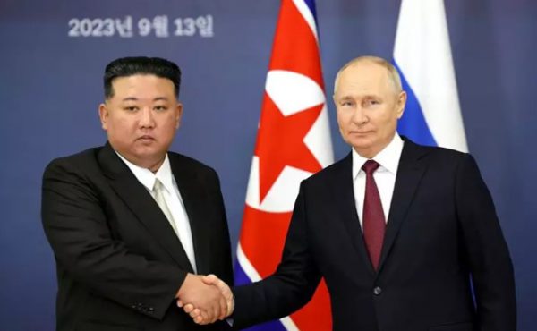Regala Putin a Kim Jong Un un coche de fabricación rusa