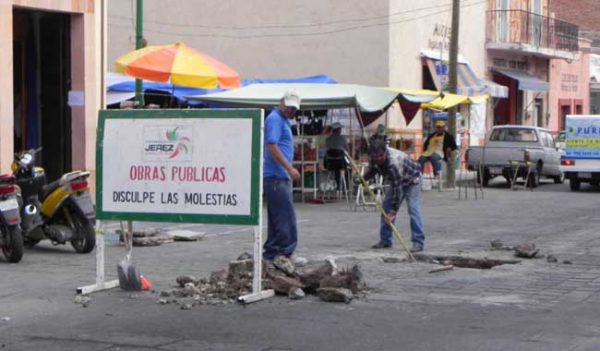 Reparan ¡obra nueva! en Jerez