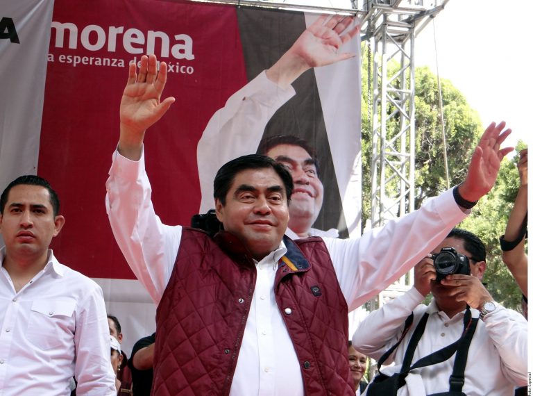 Repite candidatura Barbosa en Puebla