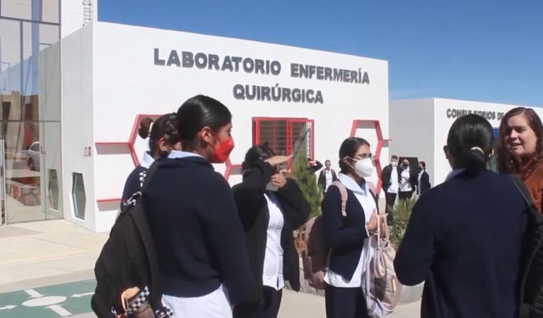 Requiere Enfermería UAZ nuevo laboratorio