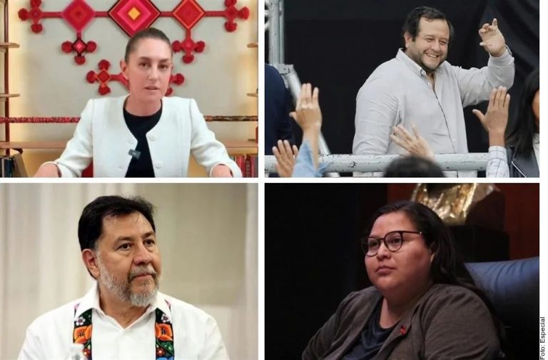 Revelan números de funcionarios y morenistas