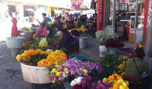 Se incrementa venta de flores en esta temporada, Río Grande