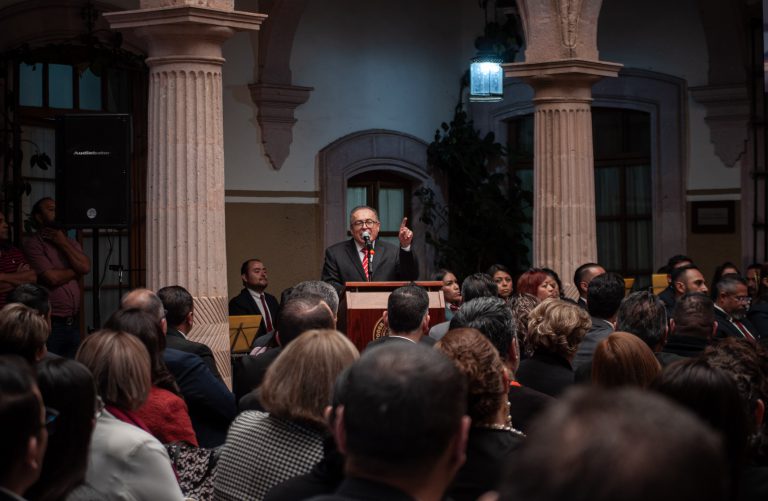 Se retiran 2 magistrados del Poder Judicial