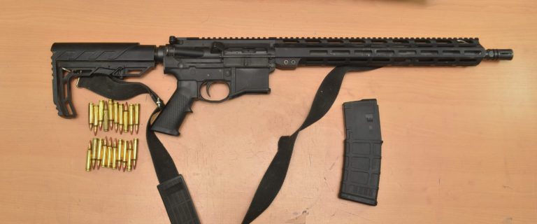 Lo sentencian a más de cinco años por portación de armas de fuego