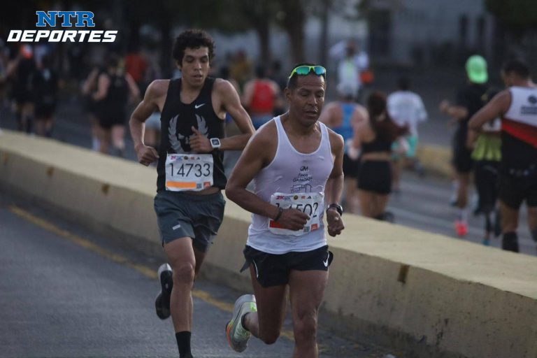 Sergio García domina el Medio Maratón Electrolit