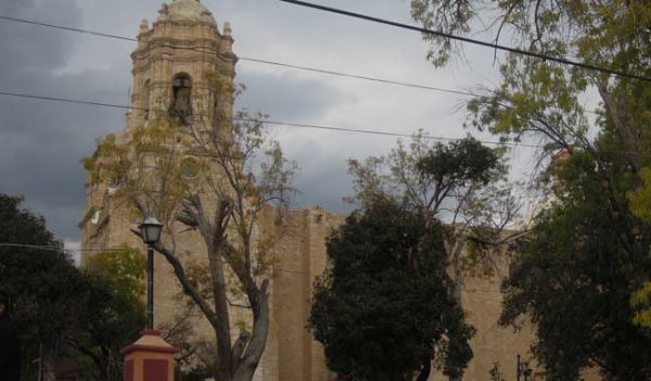Sin dinero ni diagnóstico para rehabilitar templo de Mazapil