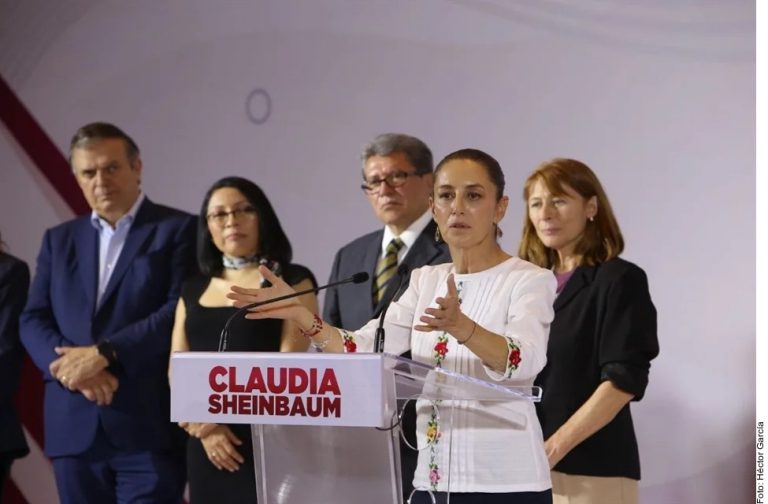 Suma Sheinbaum a Ebrard, Yáñez y Velasco a campaña