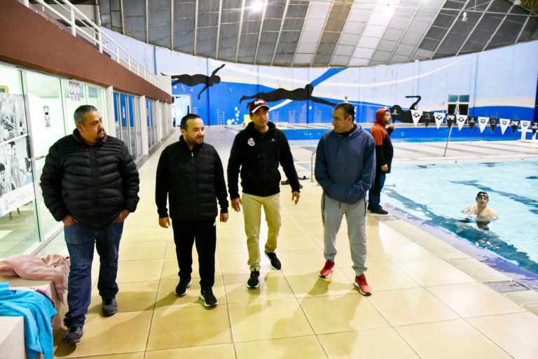 Supervisan servicios de la Alberca Olímpica de Guadalupe