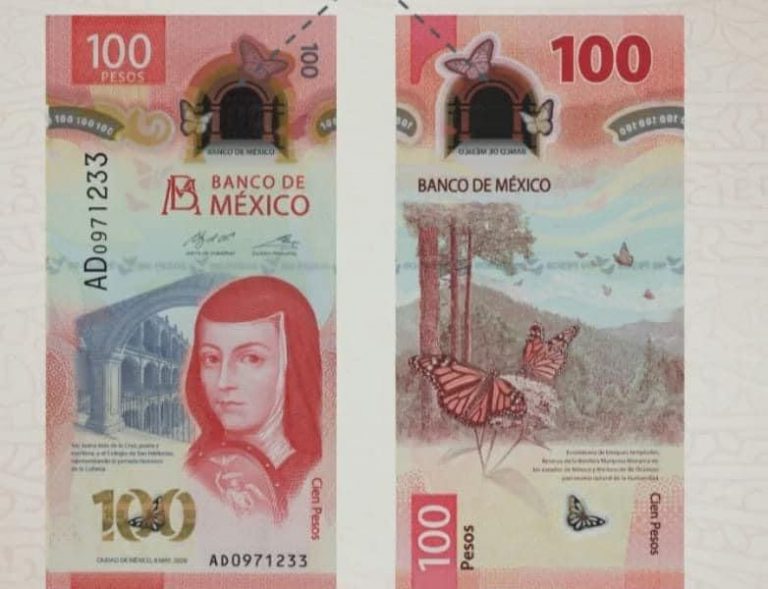 Tendrá nuevo billete de 100 pesos la imagen de Sor Juana