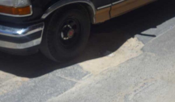 Tras las lluvias, ‘florecen’ baches en Villa De Cos
