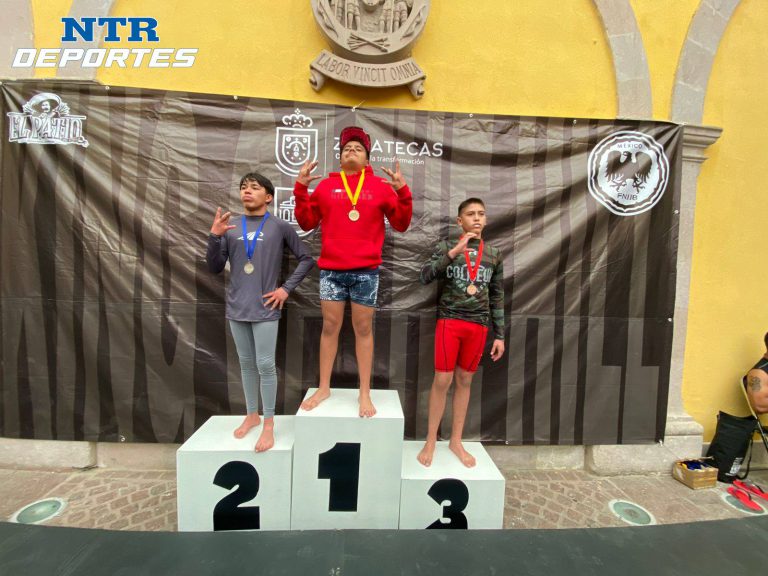 Triunfan en Torneo de Jiu-Jitsu