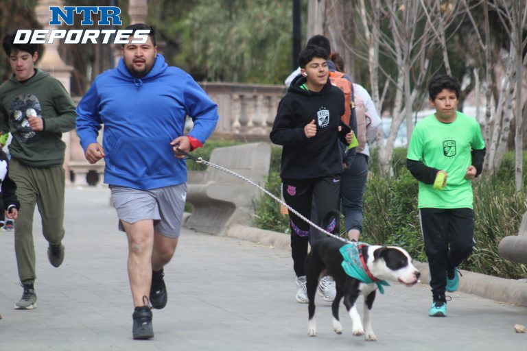 Un éxito la carrera León-UTZAC