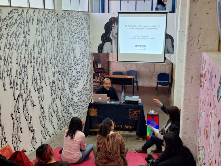 Ofrece Víctor Mora charla en Artes UAZ