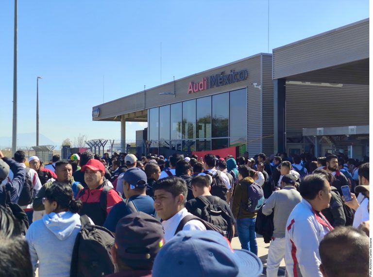 Votarán acuerdo para levantar huelga en Audi