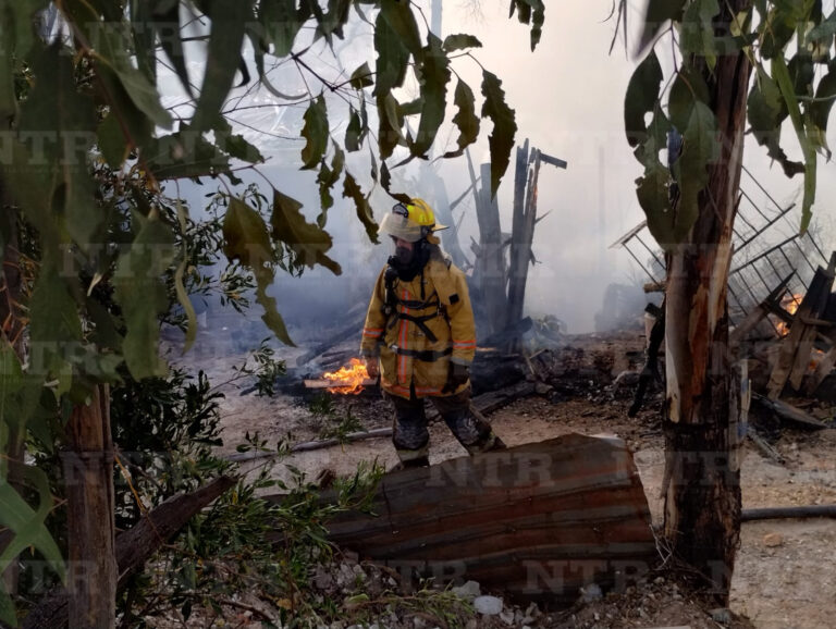Provocan incendio en el Paseo Díaz Ordaz