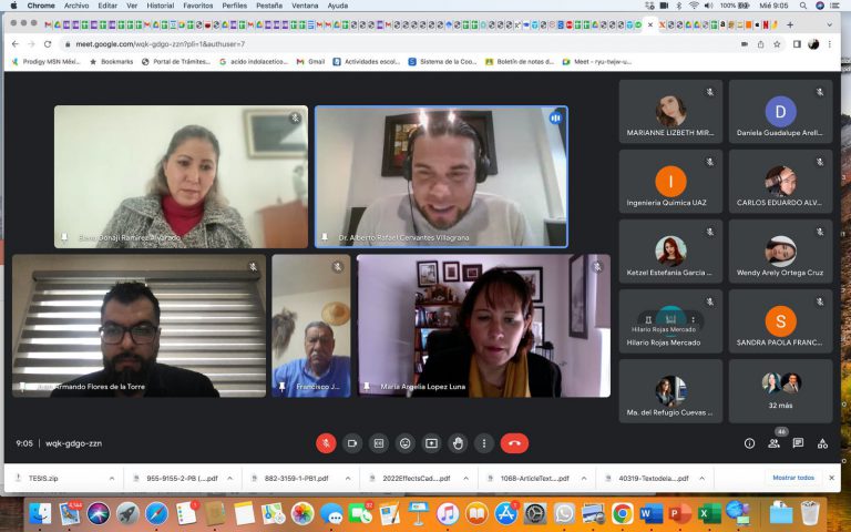 Realizan Tercer Conversatorio del Servicio Social Virtual