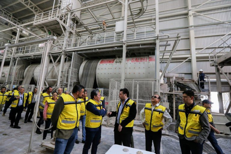 Realiza Cesantoni ampliación en Hornos 5 y 6