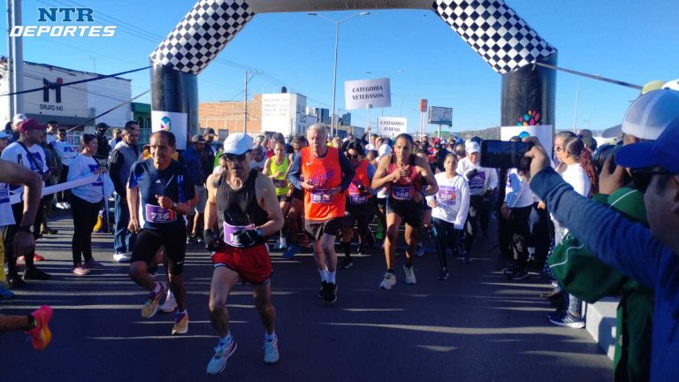 Gran participación en segunda Carrera Incluyente por La Paz
