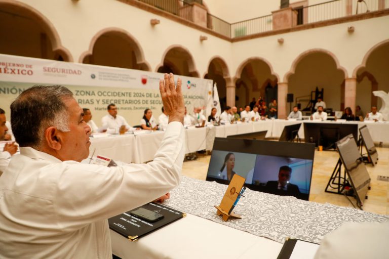 Acuerdan coordinación en seguridad