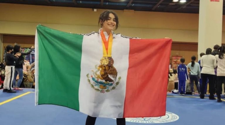 Alison Gutiérrez lista para representar a México