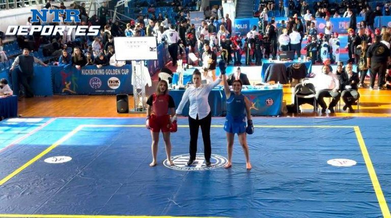 Medalla de oro para Alison Gutiérrez