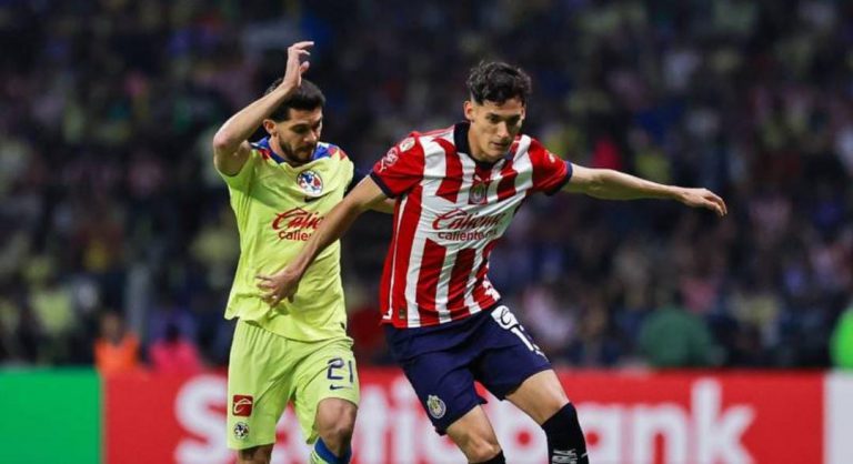 América pierde ante Chivas, pero avanza a los cuartos de final de la Concacaf