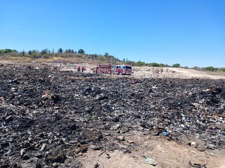 Sofocan incendio en Colotlán con apoyo de PC Tlaltenango